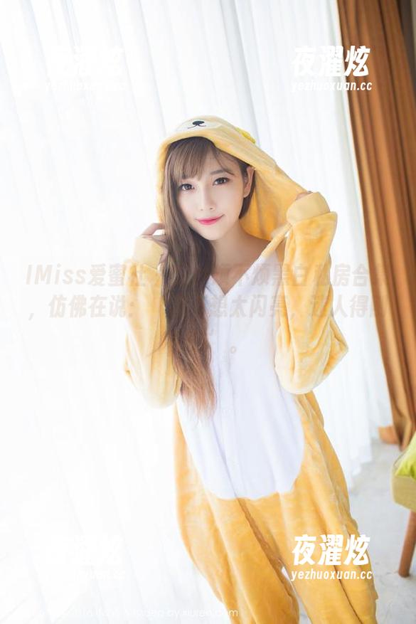 IMiss爱蜜社 - 程小烦不烦黑白私房合集，仿佛在说：‘我不想太闪亮，迷人得刚刚好’。