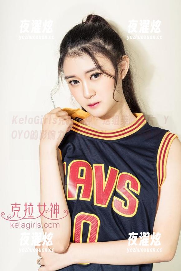 KelaGirls克拉女神 - 这组美腿图片，YOYO的影响力不得不承认，快来下载尝试！