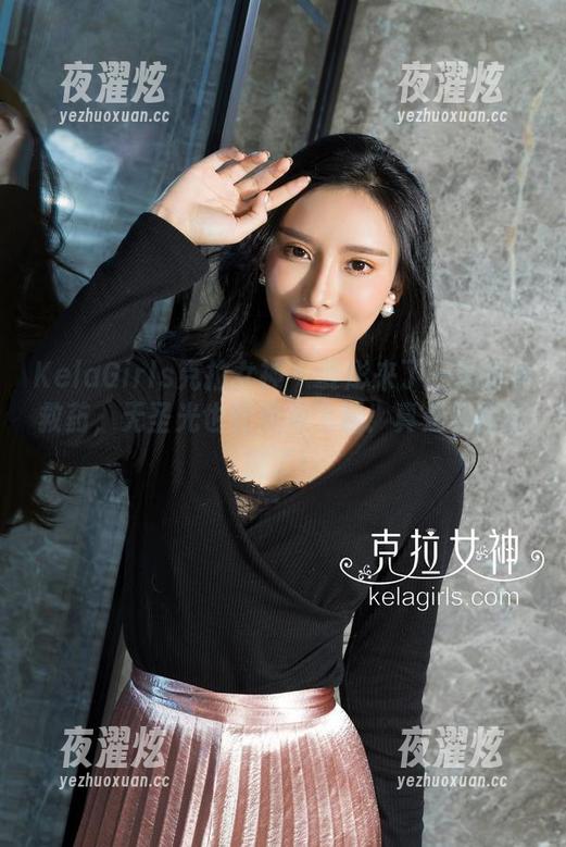 KelaGirls克拉女神 - 夏彤来了一剂粉色救药，无圣光也能美得飞起！真是美图狂魔了！