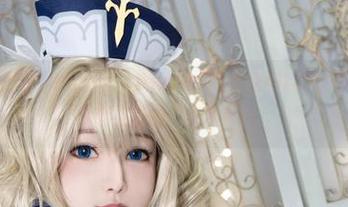 悄悄对你们说，Kitkat Cosplay的贞德Alter女仆套图，今晚免费的，有木有！