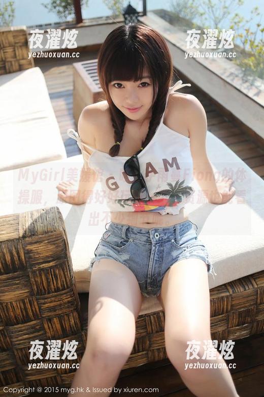 MyGirl美媛馆 - 咳，伊雨蔓Fiona的体操服，原图得好好玩味一下，资源也能看出不少细节呢。