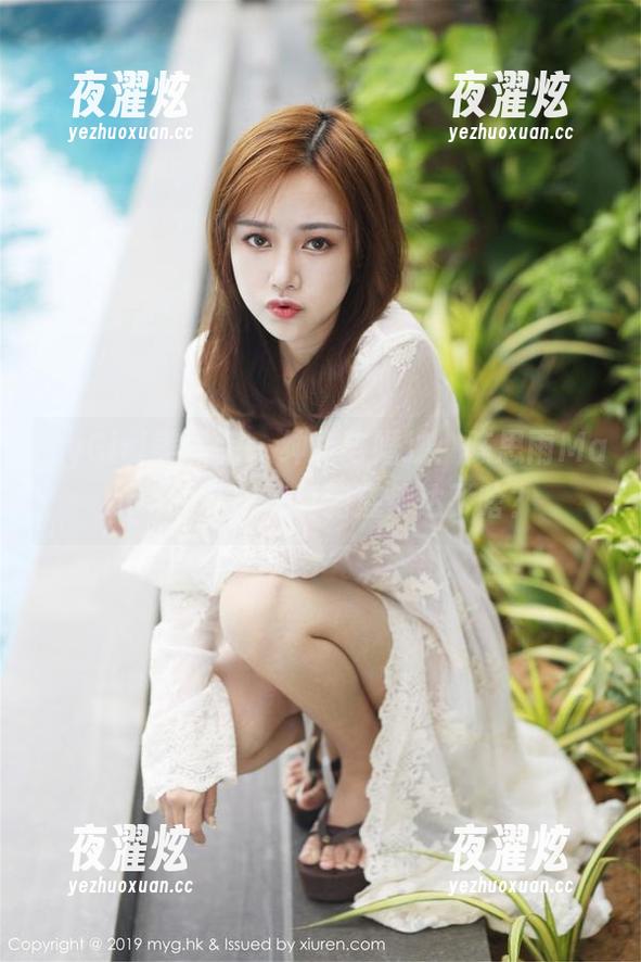 MyGirl美媛馆 - 绅士与婚纱：陈思雨Mango的私房写真到底传达了啥？