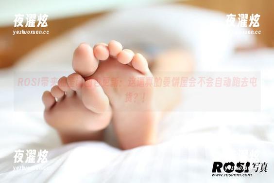 ROSI带来的圣诞图包更新：这逼真的姜饼屋会不会自动跑去屯货？！