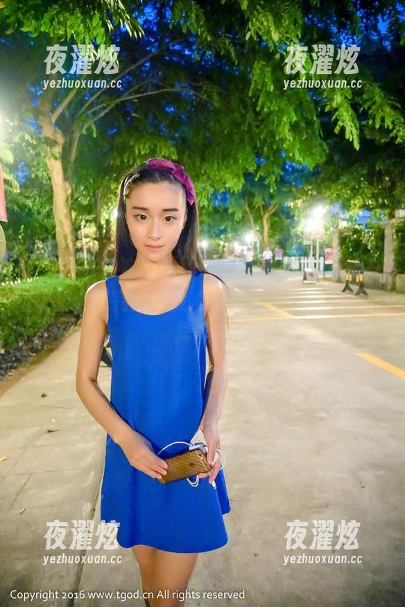 TGOD推女神 - 原图奉上，黄歆苑chobits这甜心感完全把我心都融化了，难道她有异能？