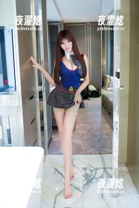 TuiGirl - “木婉晴校园”冒险记——免费套图带你体验藏在图书馆的乐趣！