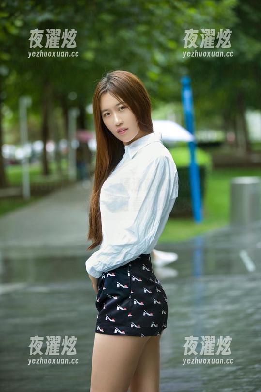 TuiGirl推女郎 - 精选赵纹清的办公室美图：万一老板看了赞不赞？