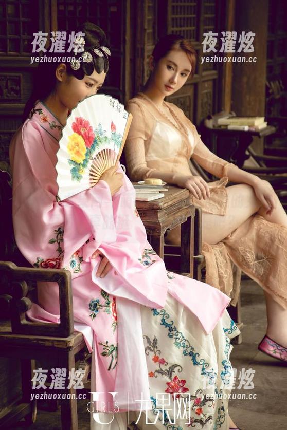 UGirls尤果网 - 萌琪琪：这组抢镜的女神原图，真的挺“神”的，是吧？
