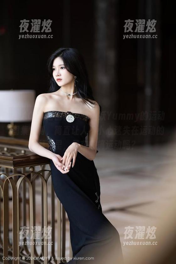 XIAOYU语画界 - 小蛮妖Yummy的运动图集定制，简直让人不小心迷失在运动的魅力里，是在搞搞运动吗？