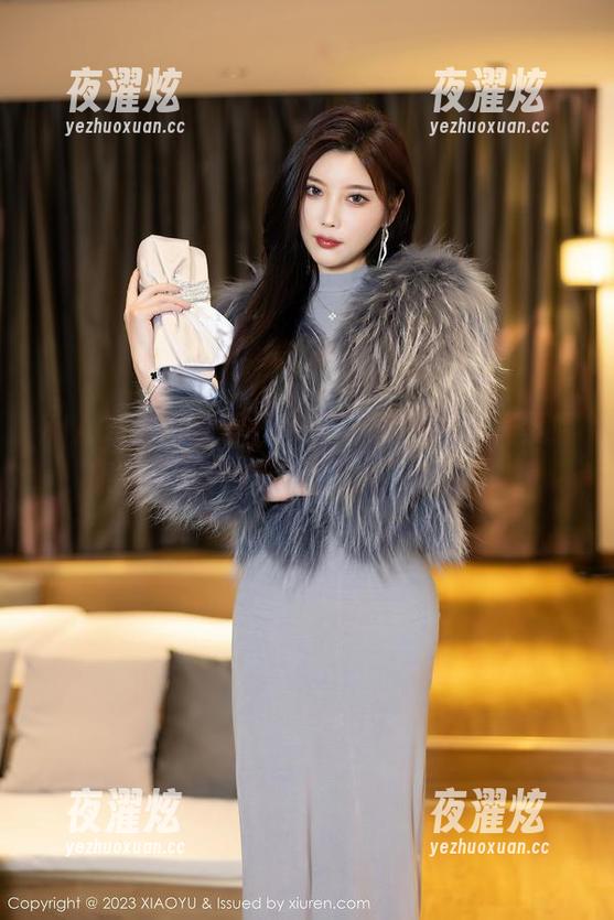 XIAOYU语画界 - 不只是兔女郎，杨紫嫣原图还给你满满的“萌”力冲击！