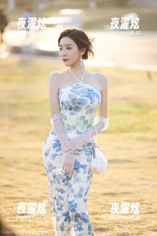 XIAOYU语画界 - 梦心玥的短裙图集，完全无圣光，但却意外的引发联想…