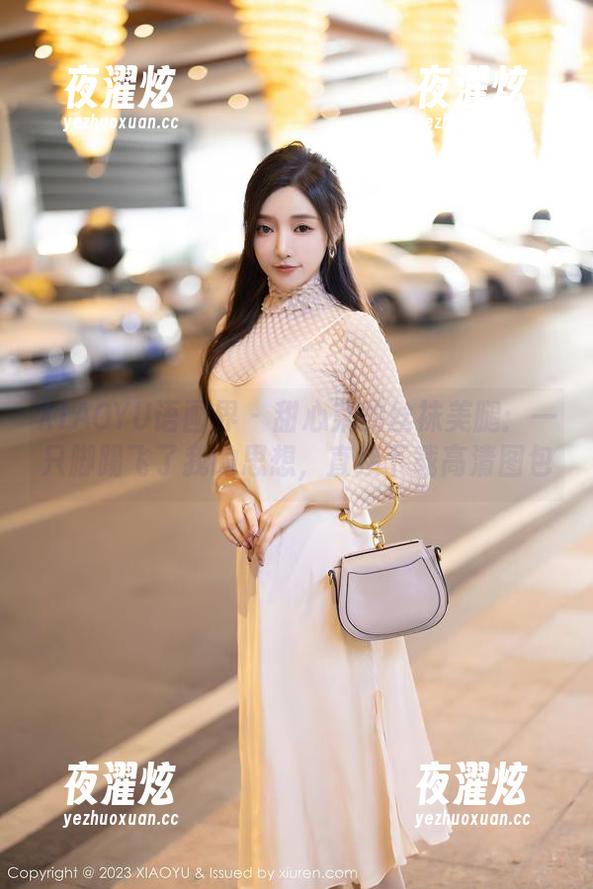 XIAOYU语画界 - 甜心菜的丝袜美腿：一只脚踢飞了我的思想，直接下载高清图包