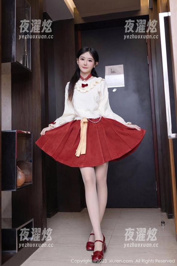 Xiuren秀人网 - 作品选择：看丹妮Danny如何搅动婚纱的意外结果