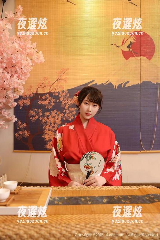 Xiuren秀人网 - 皮衣加持，高清套图里的刘婷婷，真是百变脸！