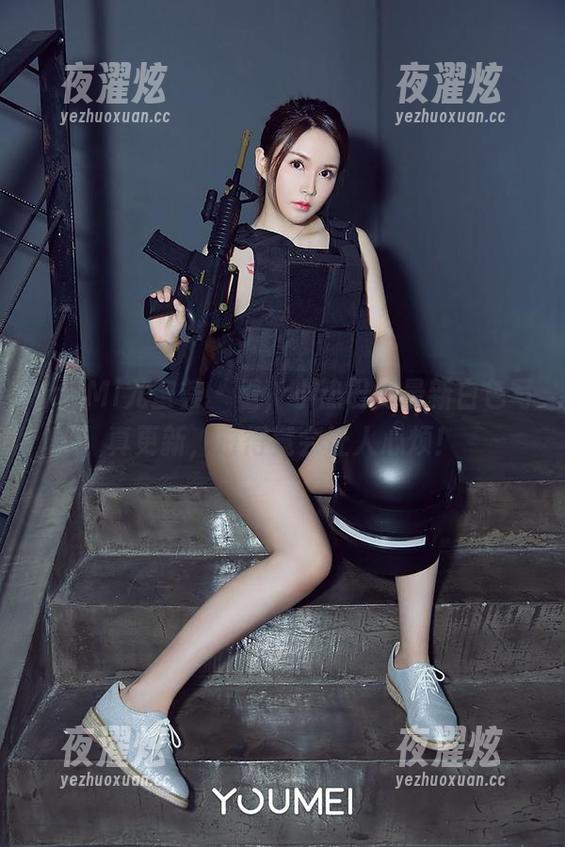 YouMi尤蜜荟-小热巴 YouMi尤蜜荟 - 看,小热巴的最新白色写真更新,白得竟会让人心烦!