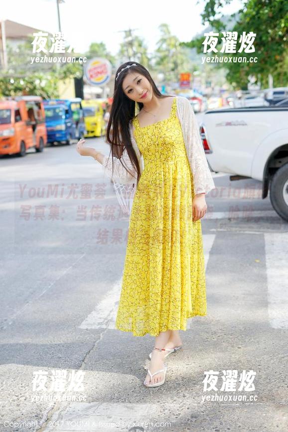 YouMi尤蜜荟 - 精选果儿Victoria旗袍写真集：当传统遇上我这颗脑袋，哈哈，结果相当魔幻！