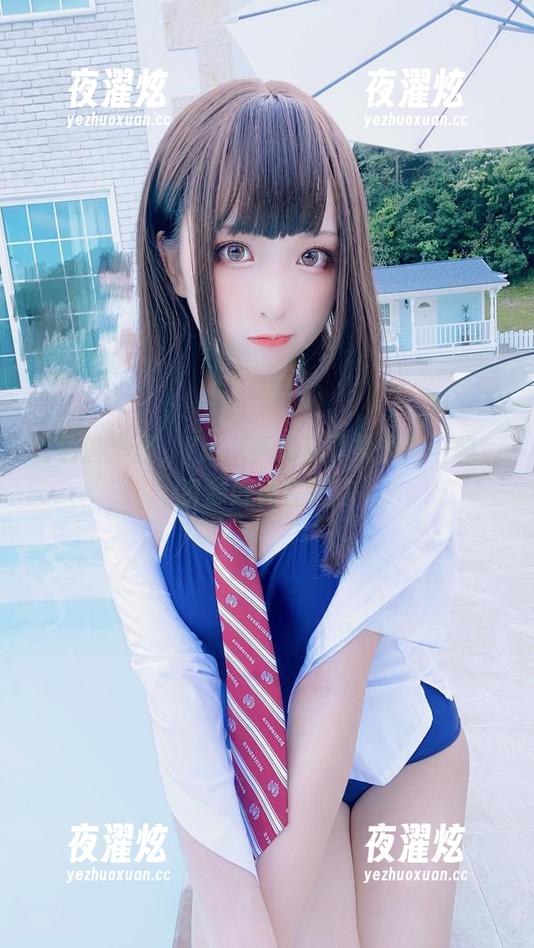 粉色波浪里，Yuki亭的写真集值得一瞧，资源好像在等你