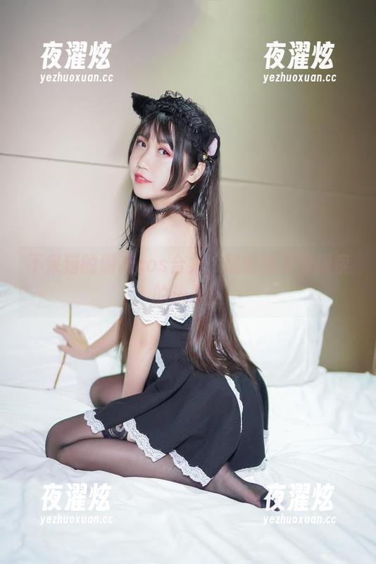 不呆猫的绷带cos合集，肆意挑逗与探索的边界！