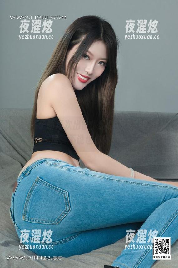 丽柜 - 子晴再次出击，给你看个白色的私房，不说也你懂的。