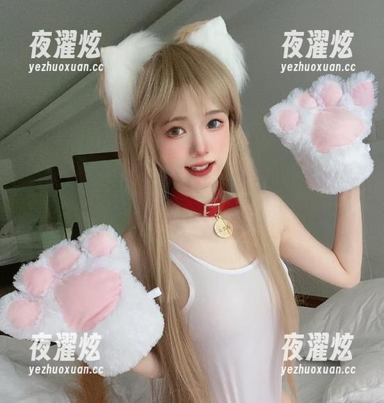 精选分析：倦倦喵和她的露背裙，全民皆醉，花痴模式开启！