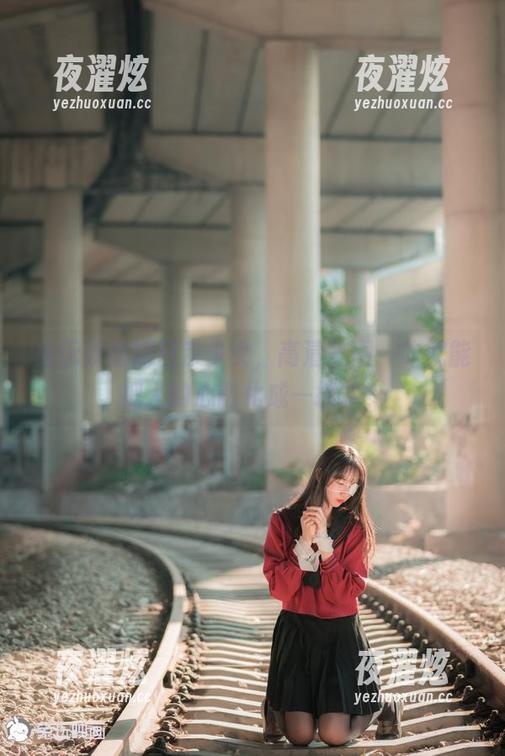 兔玩映画的日系少女，高清美图，咋就能把人的心融化成一摊水？