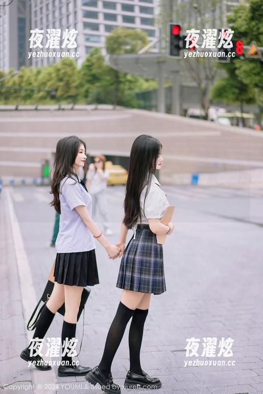 尤蜜荟 - 定制图集：在周妍希的教室里，总是充满了意外