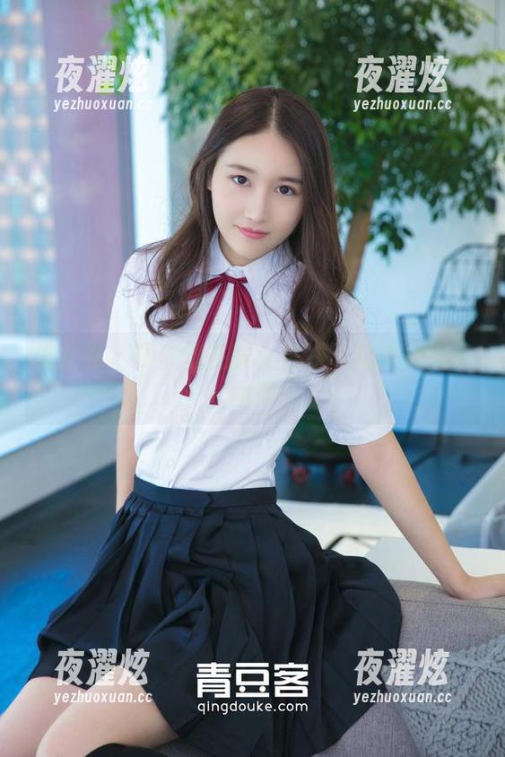 推女神 - 顾欣怡在线：白裙下的美好乱入图集
