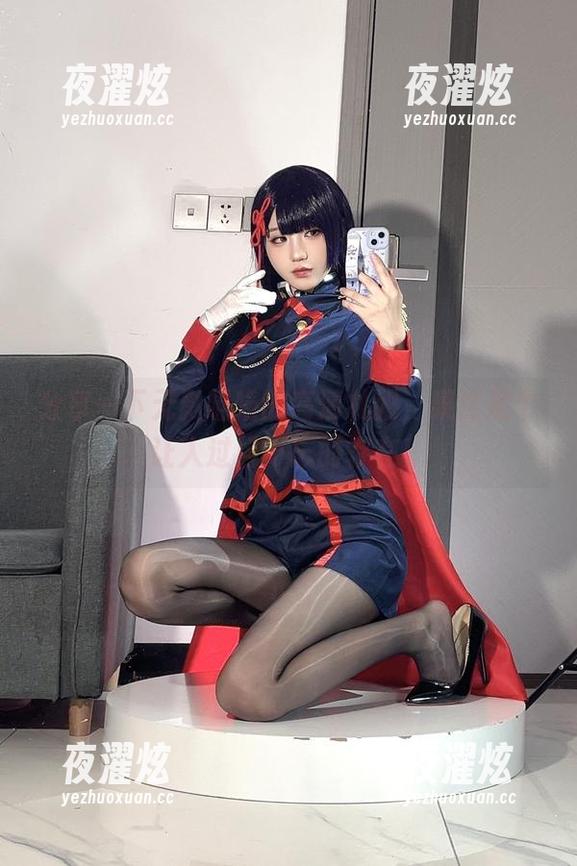 分享一下无影喵喵的高清礼服，果然是个让人过目不忘的存在！