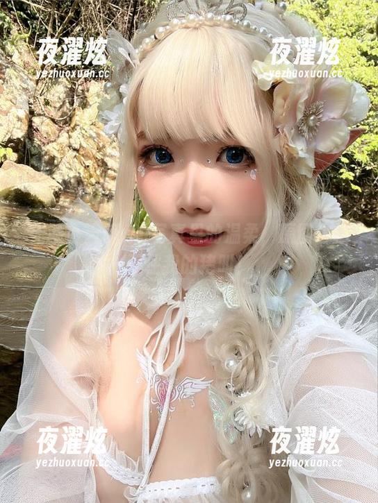 无颜小天使wy写真里的温柔，原图也挡不住我的猪叫！