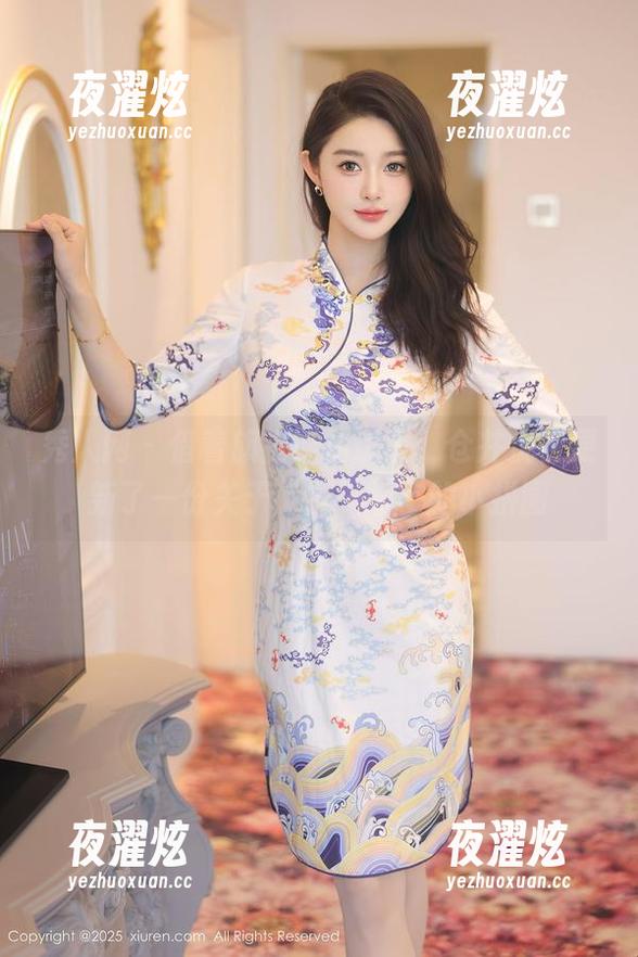 秀人网-仓井优香 秀人网 - 借着旗袍谈情说爱,仓井优香更新了一份关于“那一刻”的小拼图