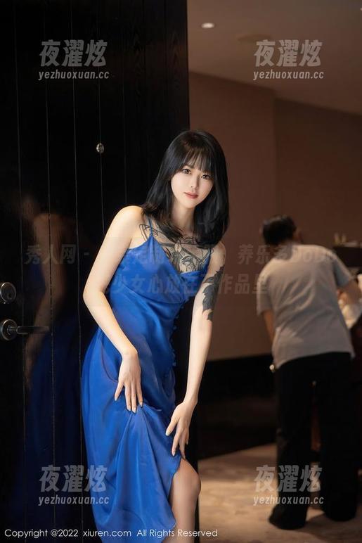 秀人网-养乐多DoDo 秀人网 - 一袭定制水手服,养乐多DoDo把少女心放在了作品里