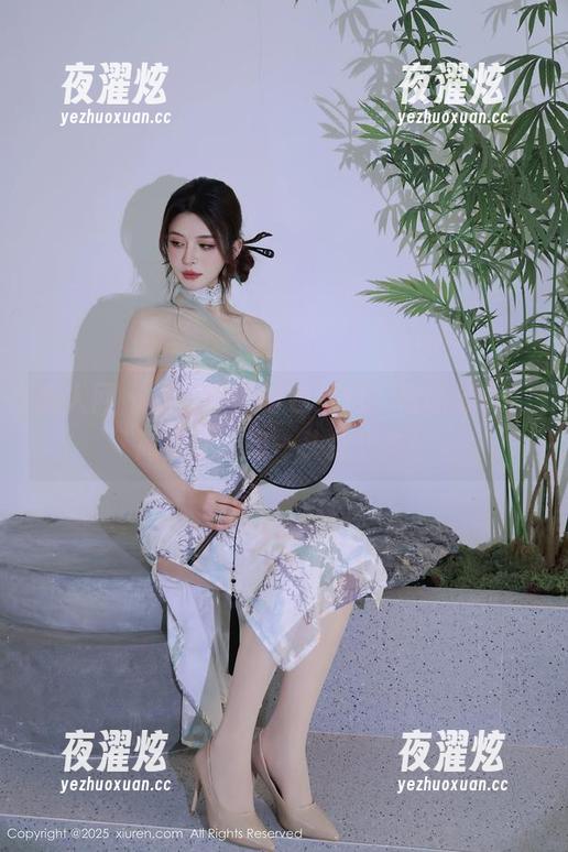 秀人网 - 唐安琪的粉色梦幻，最新分享，简直让人想一头扎进去！
