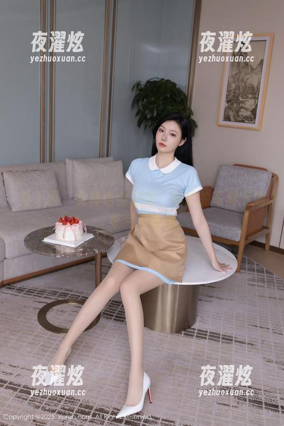 秀人网 - 女神也会犯错，娜比的写真下载，果然不简单。