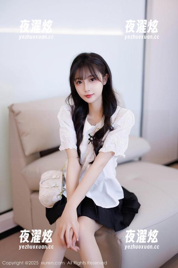 秀人网-温柔的柔 秀人网 - 温柔的柔新黑色照片,竟然将冷酷演绎得如此有趣,活脱脱又是黑色剧场!