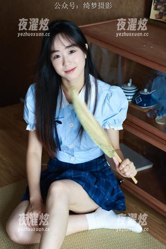 绮梦摄影 - 子涵的夏天合集：这组照片让你脑内循环‘热’舞！