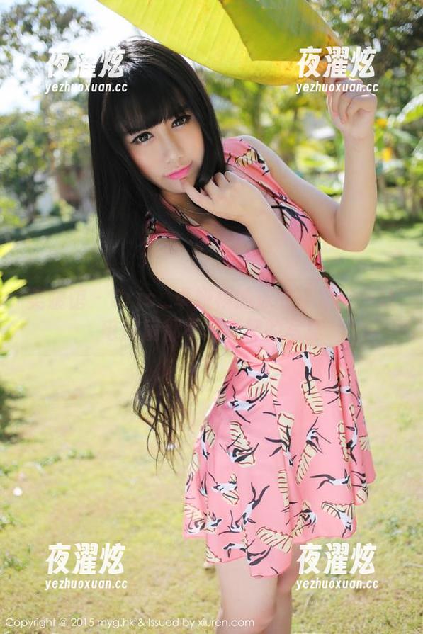 美媛馆 - Cris_卓娅祺的泳衣小集——让电风扇都不忍直视的写真