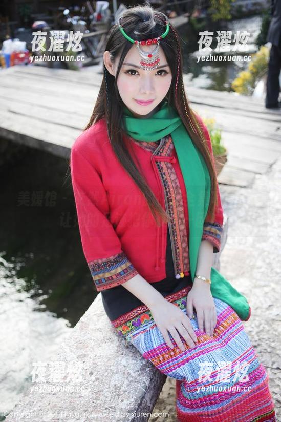 美媛馆 - 艾然Airan的裸足全集写真：就让她的足迹把你腻成一团！