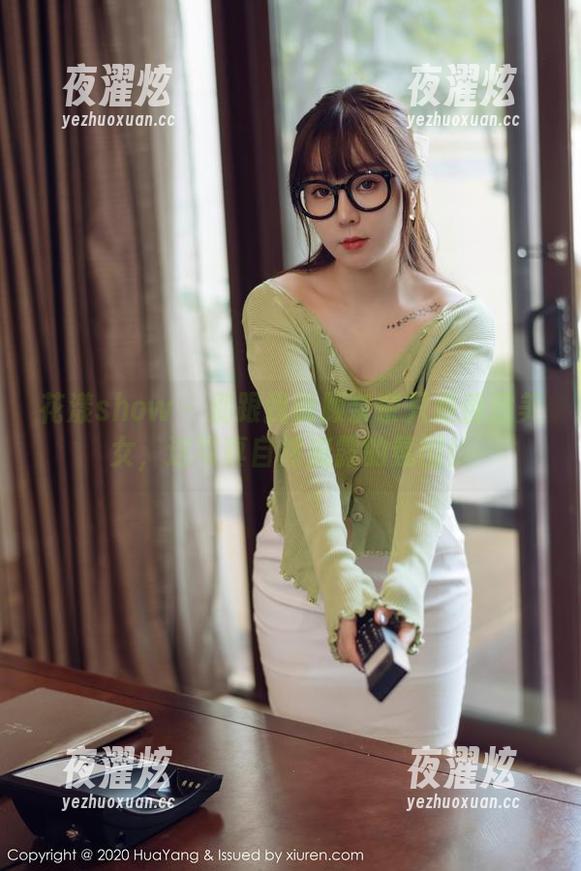 花漾show - 别跟我说顾奈奈只是香肩美女，这写真自然流露的氛围！