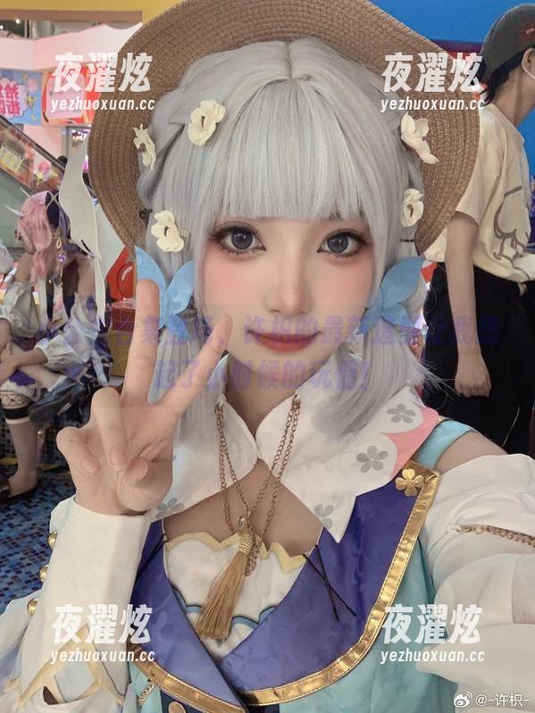 小公主合集登场，许枳的最新造型让我想起了小时候的玩偶！