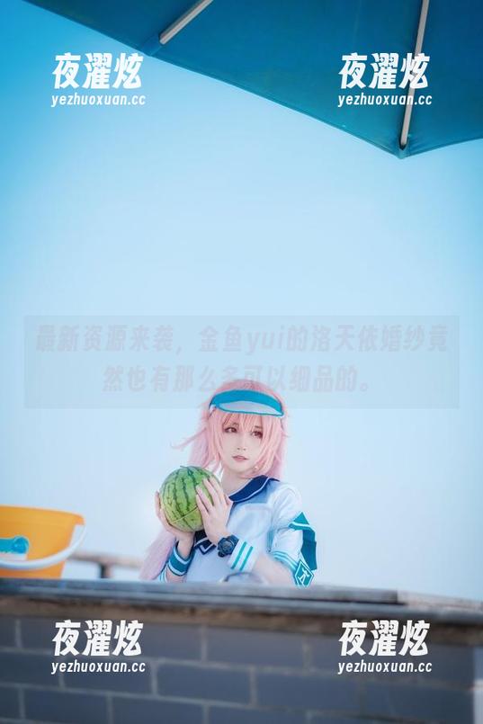 最新资源来袭，金鱼yui的洛天依婚纱竟然也有那么多可以细品的。