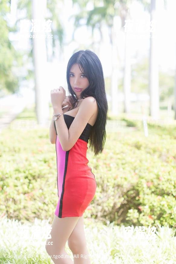 青豆客 - 连免费的写真都能玩出这样的蕾丝，婕西儿太会了吧！