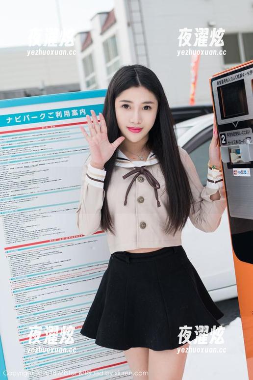魅妍社 - Olivia童安琪的白裙——一组让你肆意遐想的美图图包