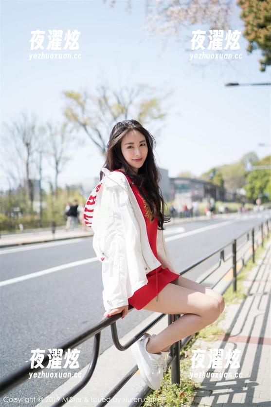 魅妍社-陈嘉嘉Tiffany 魅妍社 - 资源超给力:陈嘉嘉Tiffany水手服的高清美,略带一些倔强的可爱