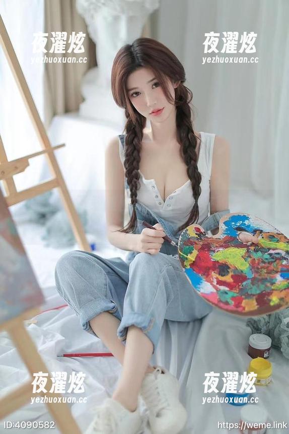 微密圈 - 下载随便拿，黎允熙在豹纹中我猜你不会出错的！